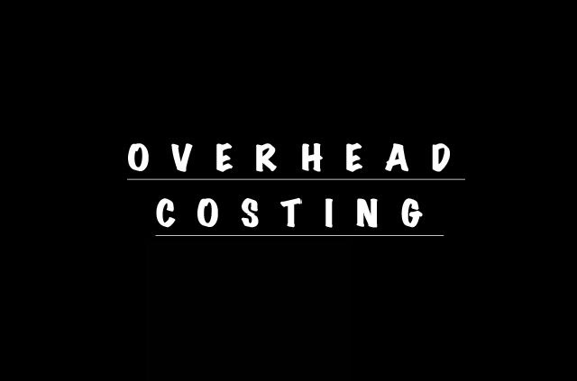 Overhead Costs