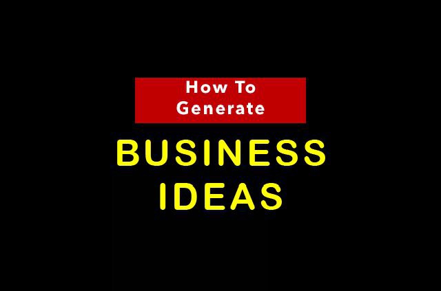 Business Ideas