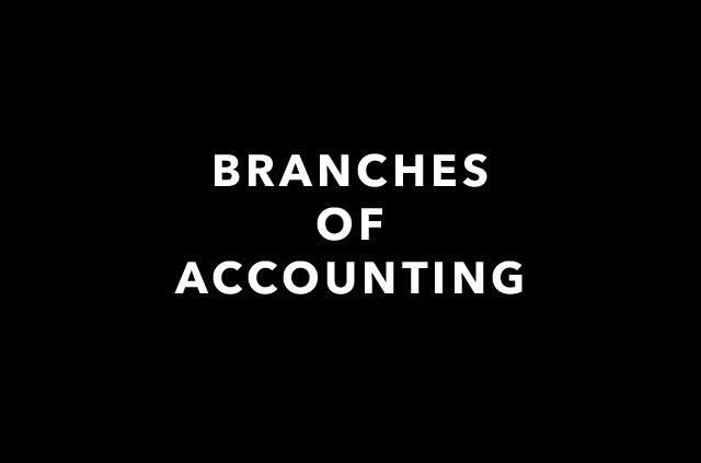 Accounting Branches