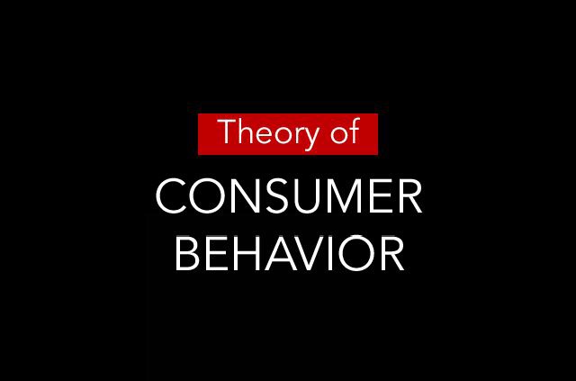 Theory Of Consumer Behaviour