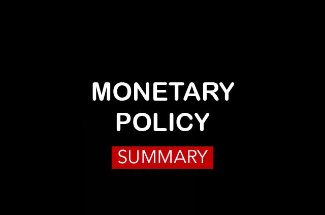 Monetary Policy