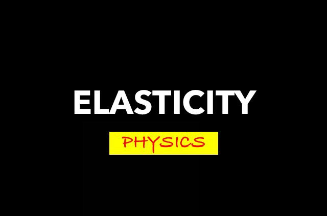 Elasticity