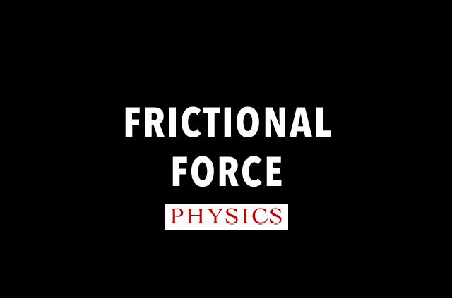 Frictional force