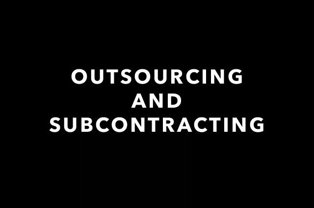 Outsourcing