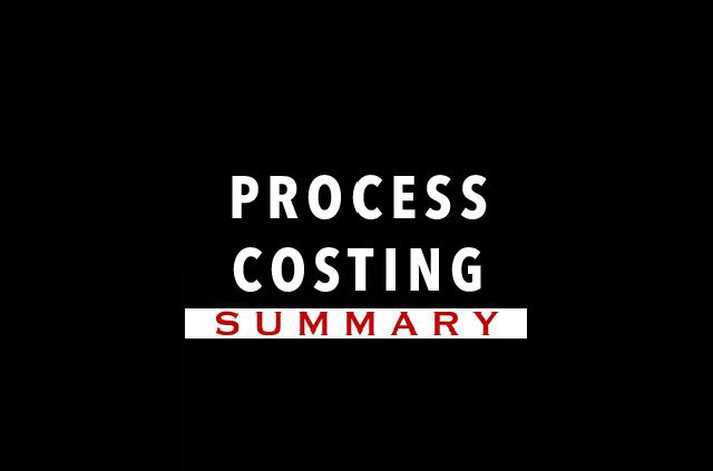 Process Costing