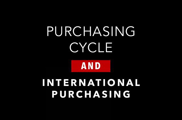 purchasing cycle