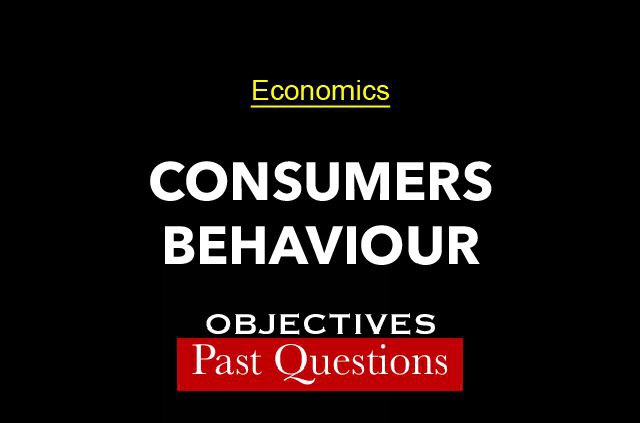 Consumers Behaviour