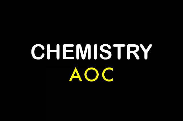 CHEMISTRY AOC