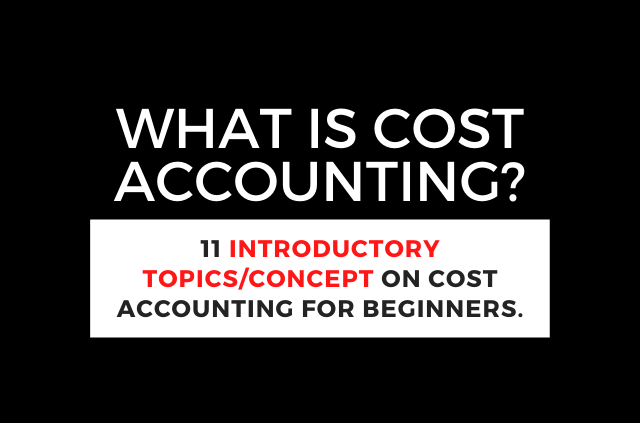 cost-accounting definition