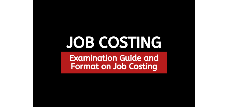 Job Costing Format (PDF)